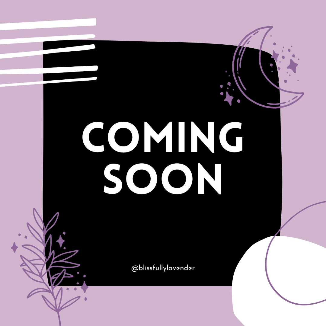Coming Soon! - Blissfully Lavender Boutique