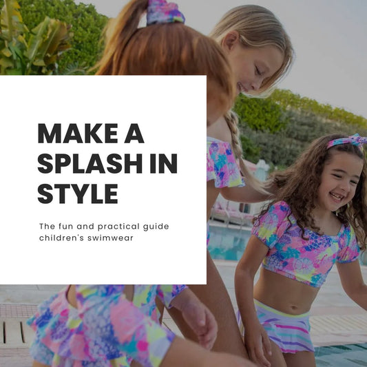 Make a Splash in Style: The Fun and Practical Guide to Children's Swimwear - Blissfully Lavender Boutique