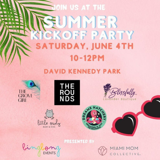 Summer Kick-off Party and Drinks Event! - Blissfully Lavender Boutique