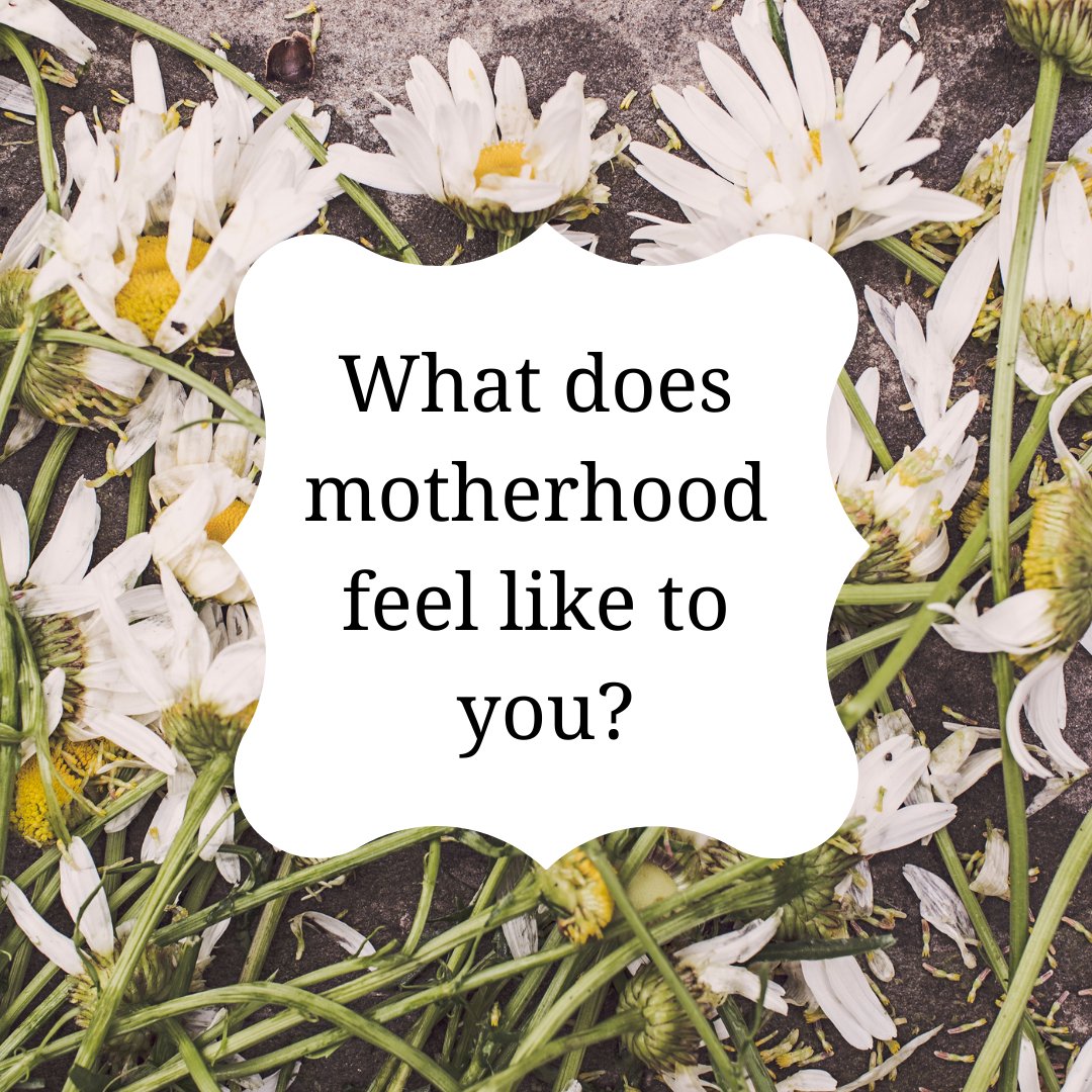 What does motherhood feel like? - Blissfully Lavender Boutique