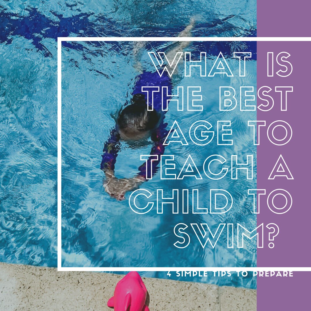 What is the best age to teach a child how to swim? - Blissfully Lavender Boutique