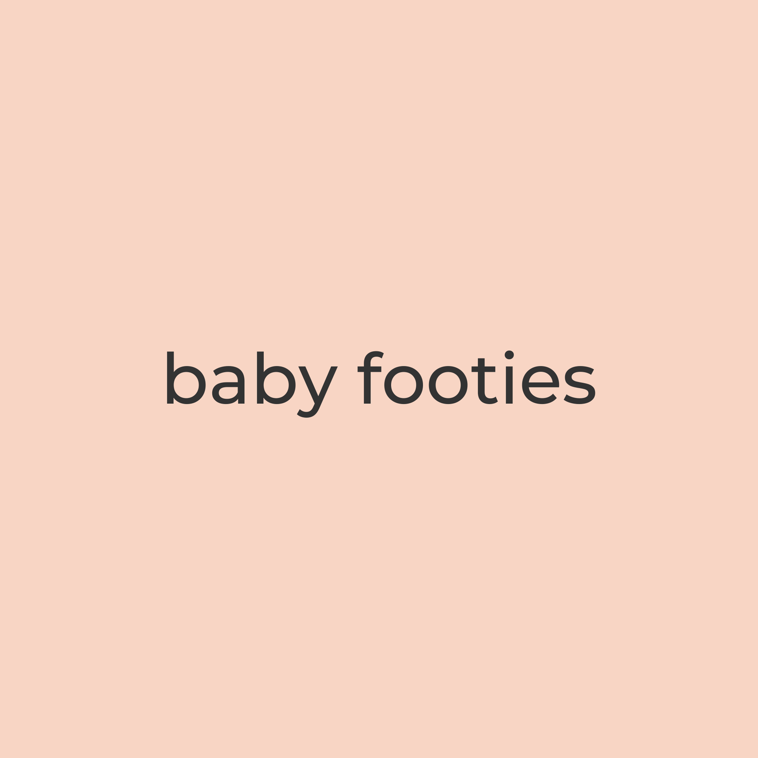 Baby Footies - Blissfully Lavender Boutique