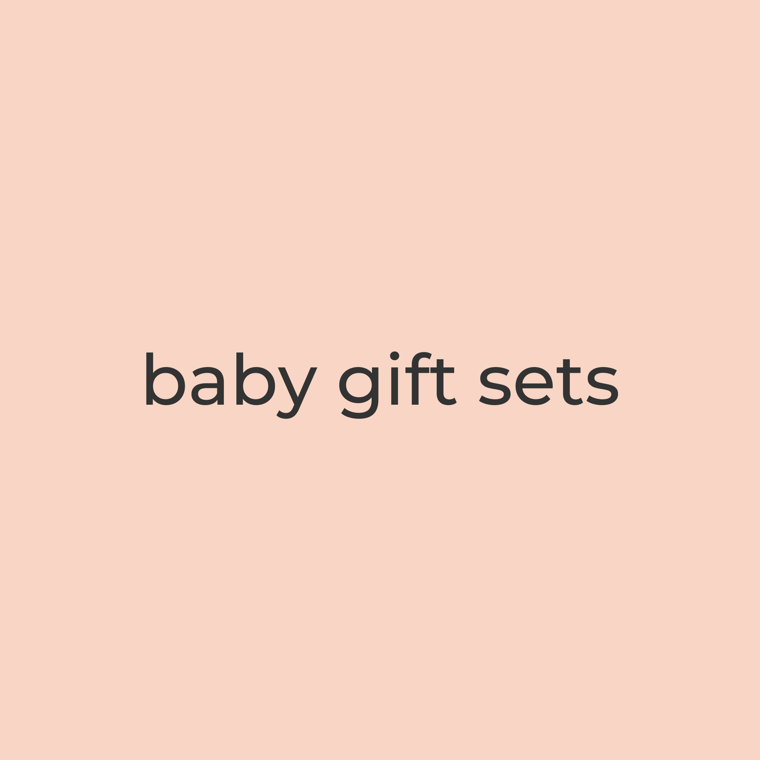 Baby Gift Sets - Blissfully Lavender Boutique