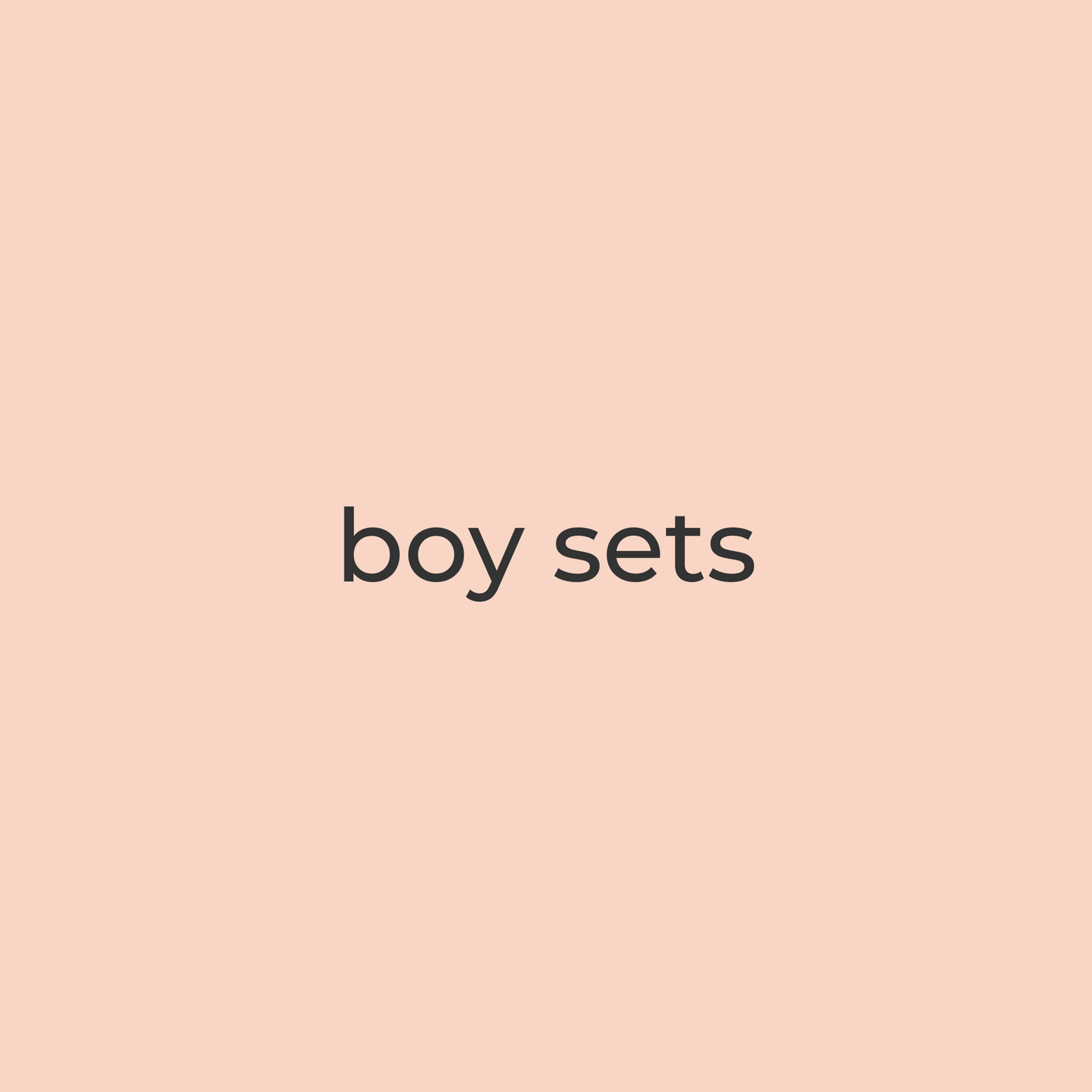 Boy Sets - Blissfully Lavender Boutique