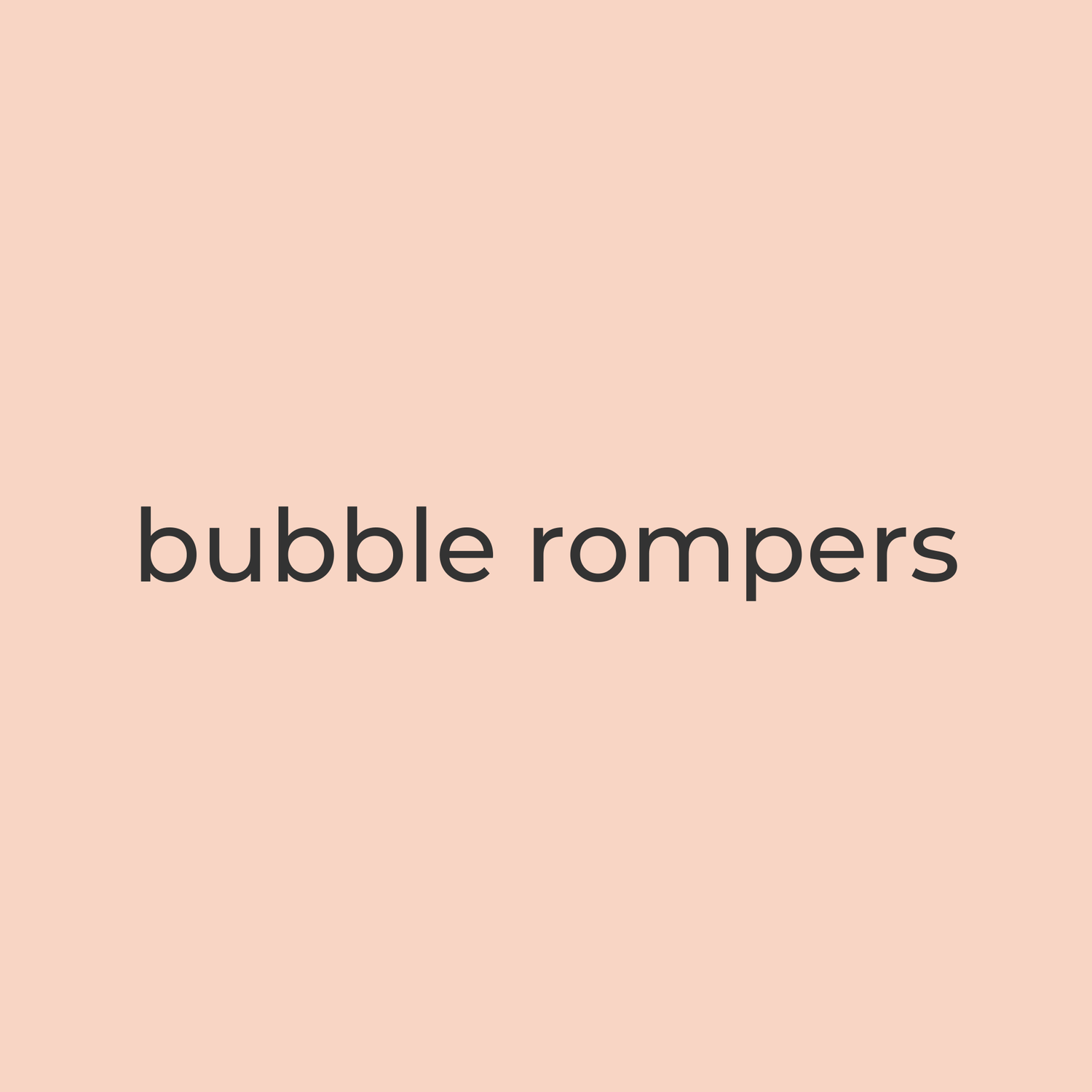 Bubble Rompers - Blissfully Lavender Boutique