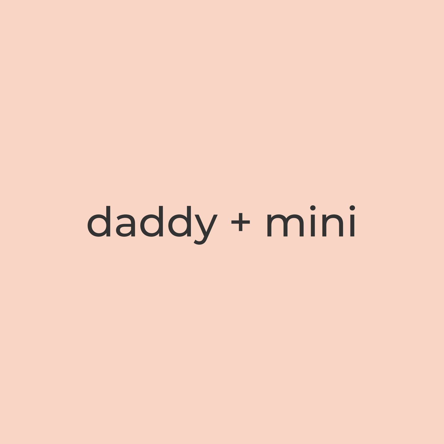 Daddy + Mini Collection - Blissfully Lavender Boutique