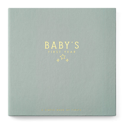 Celestial Skies Luxury Memory Baby Book