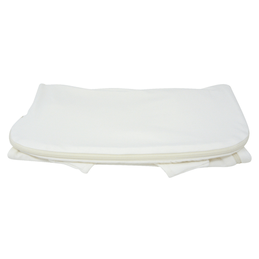 Whispery White 1 TOG Sleep Sack