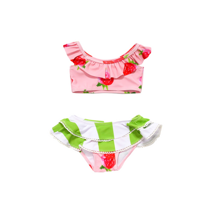 Sengana Fraise Two Piece Swimsuit