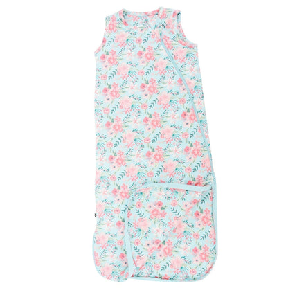 Aqua Floral 1.5 TOG Sleep Sack