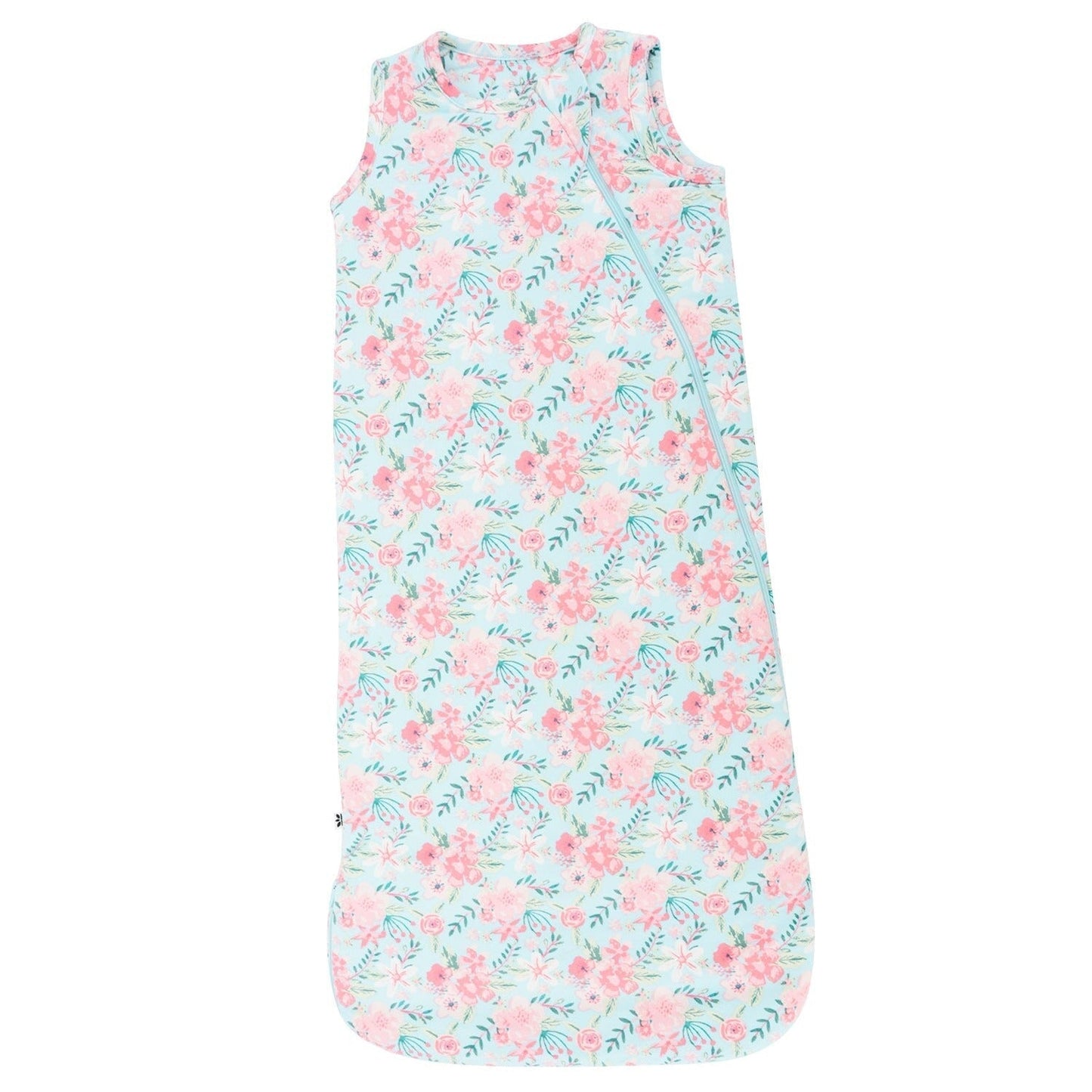 Aqua Floral 1.5 TOG Sleep Sack