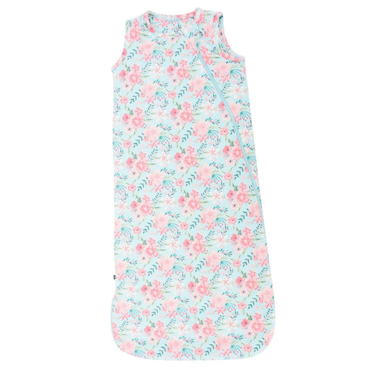 Aqua Floral 1.5 TOG Sleep Sack