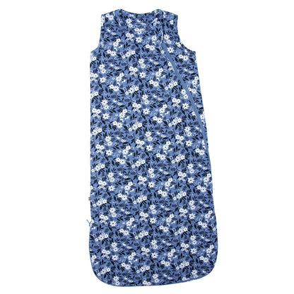 Vintage Floral Blue 1.5 TOG Baby Sleep Sack