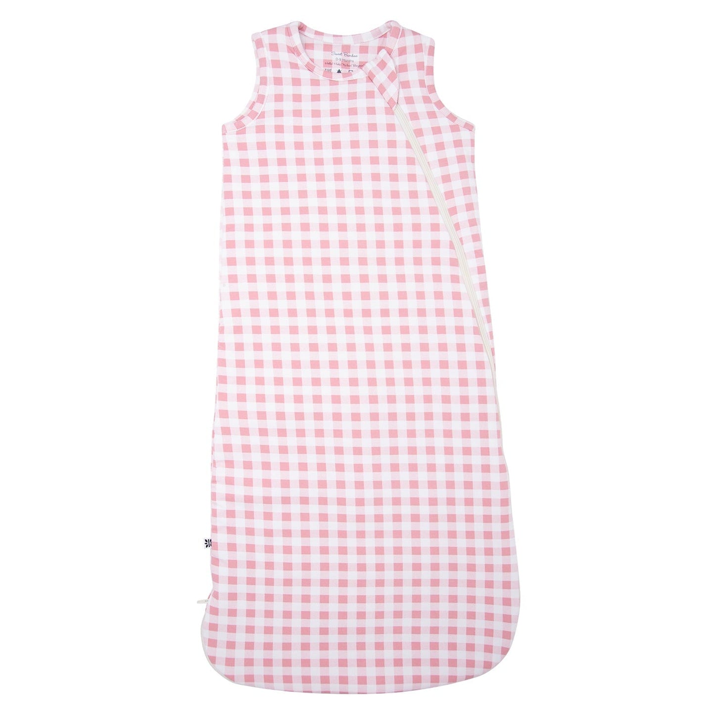 Pink Gingham 1.5 TOG Sleep Sack