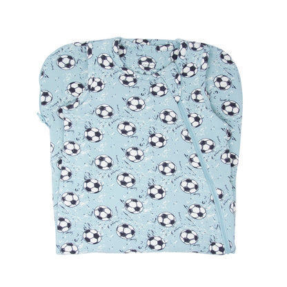 Soccer Teal 1.5 TOG Baby Sleep Sack