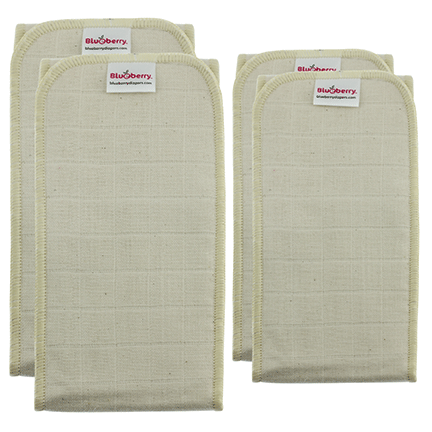 Organic Cotton Inserts - 2 PK