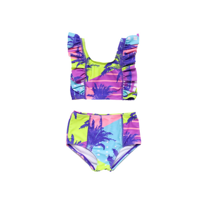 Girls Coral Gables Two Piece Swimsuit