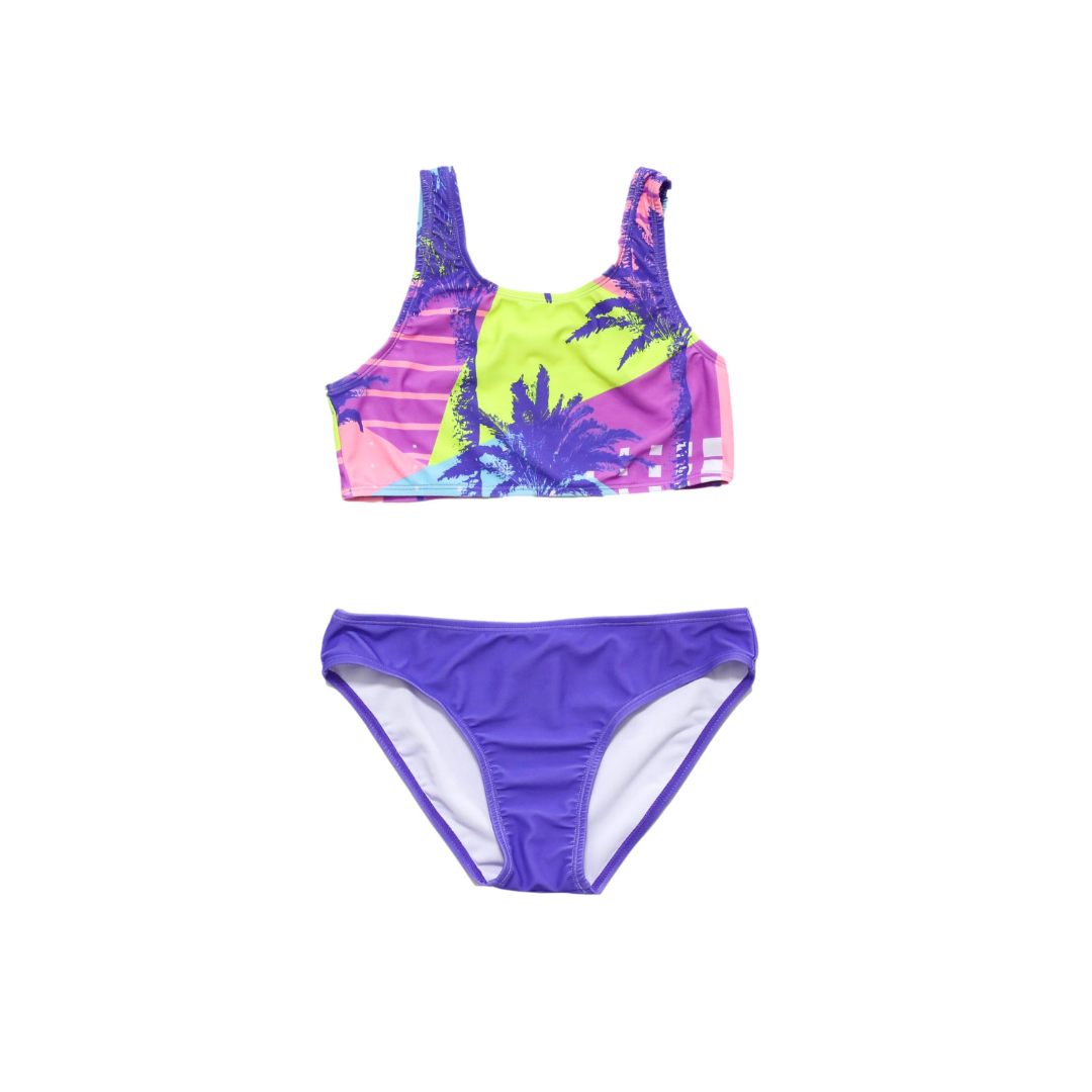 Girls Fontainebleau Two Piece Swimsuit