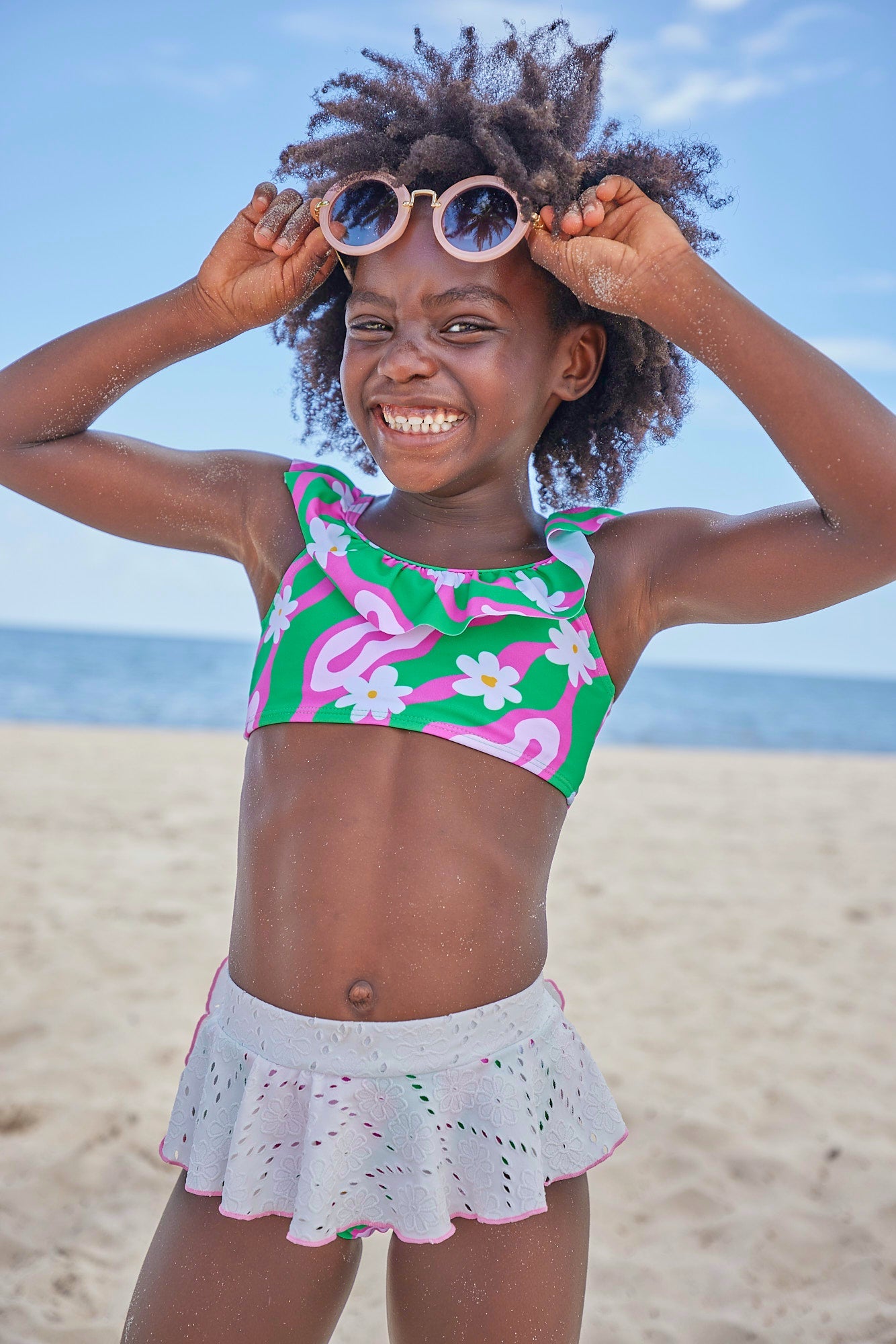 Daisy Dunes Two Piece Swimsuit