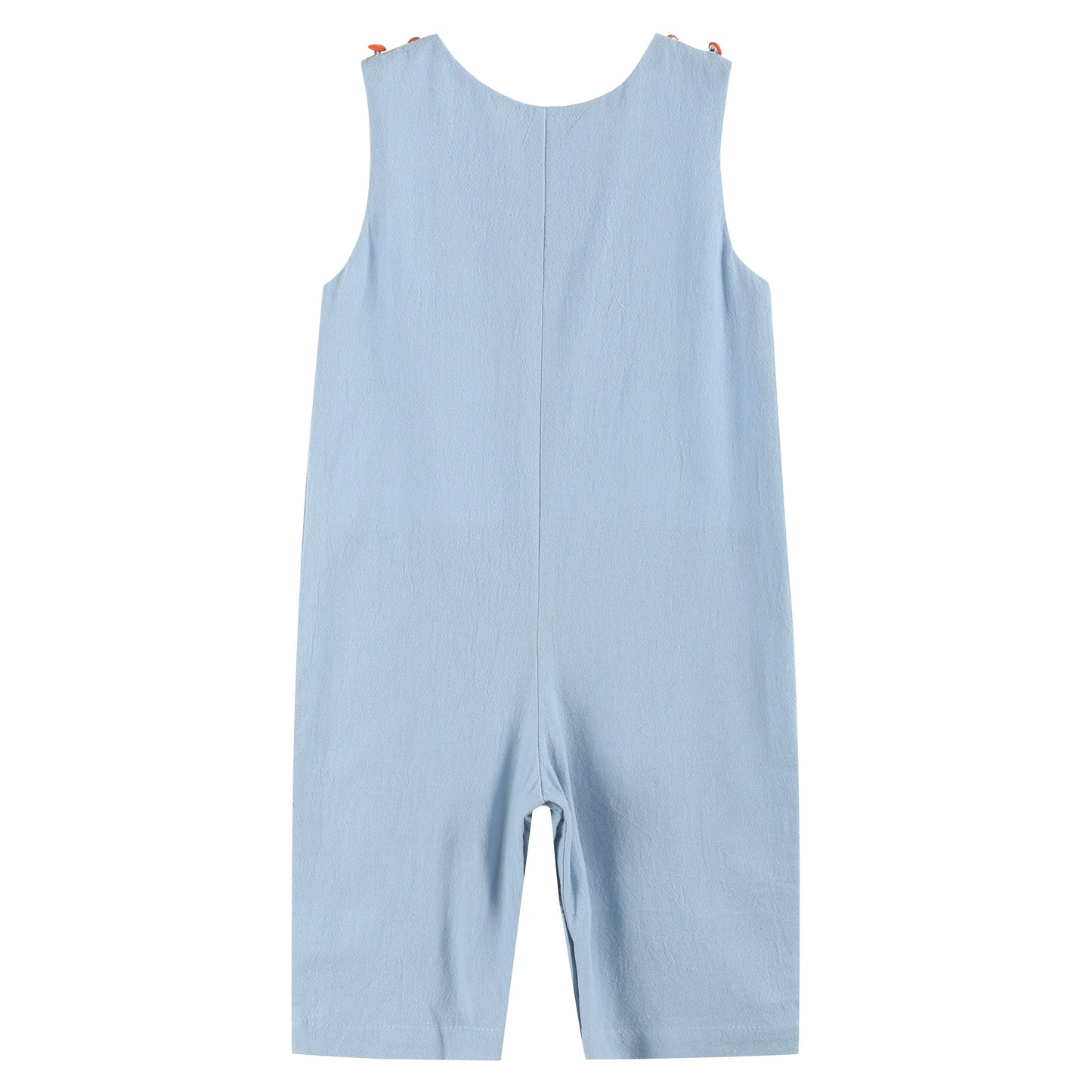 Boys Blue Pumpkin Truck Overalls