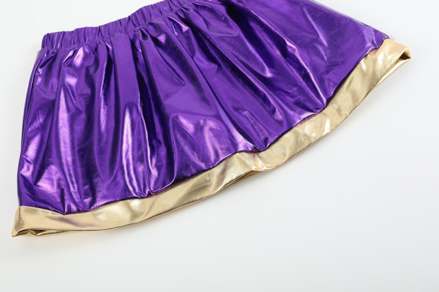 Purple and Gold Mardi Gras Skort