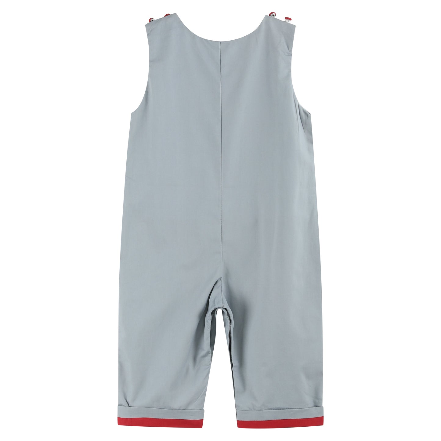 Alabama Fan Baby Overalls