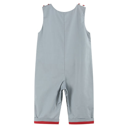 Alabama Fan Baby Overalls