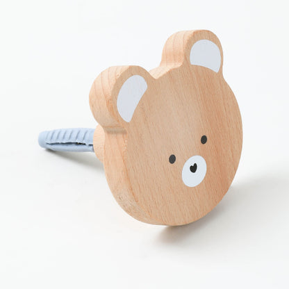 WonderBee™ Bear Decorative Painted Wall Hook