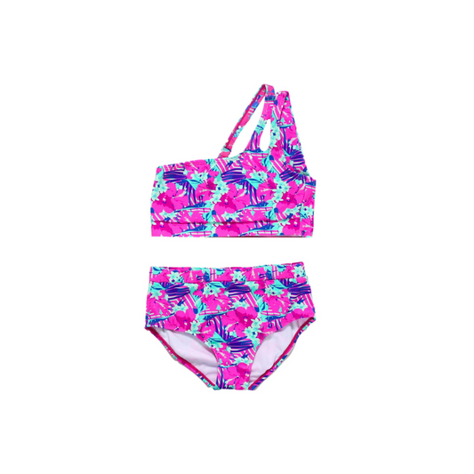 Girls Stonebrier Edge Two Piece Swimsuit