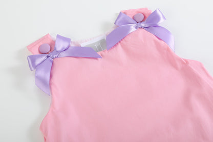 Pink Easter Bunny Garden Dress