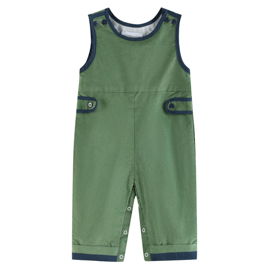 Baby Boy Khaki Green Corduroy Jon Jons