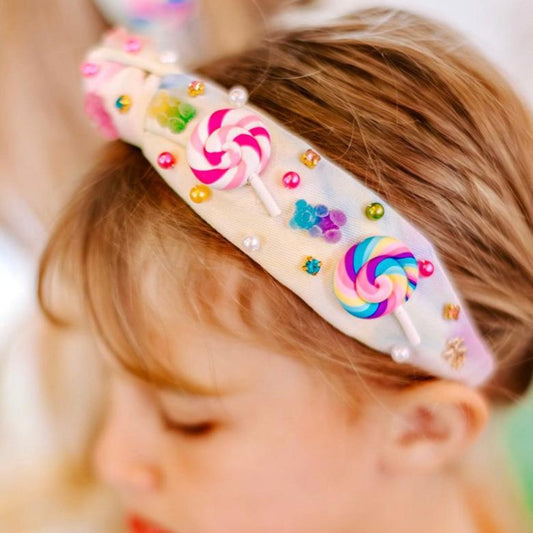 Girls Candyland Headband