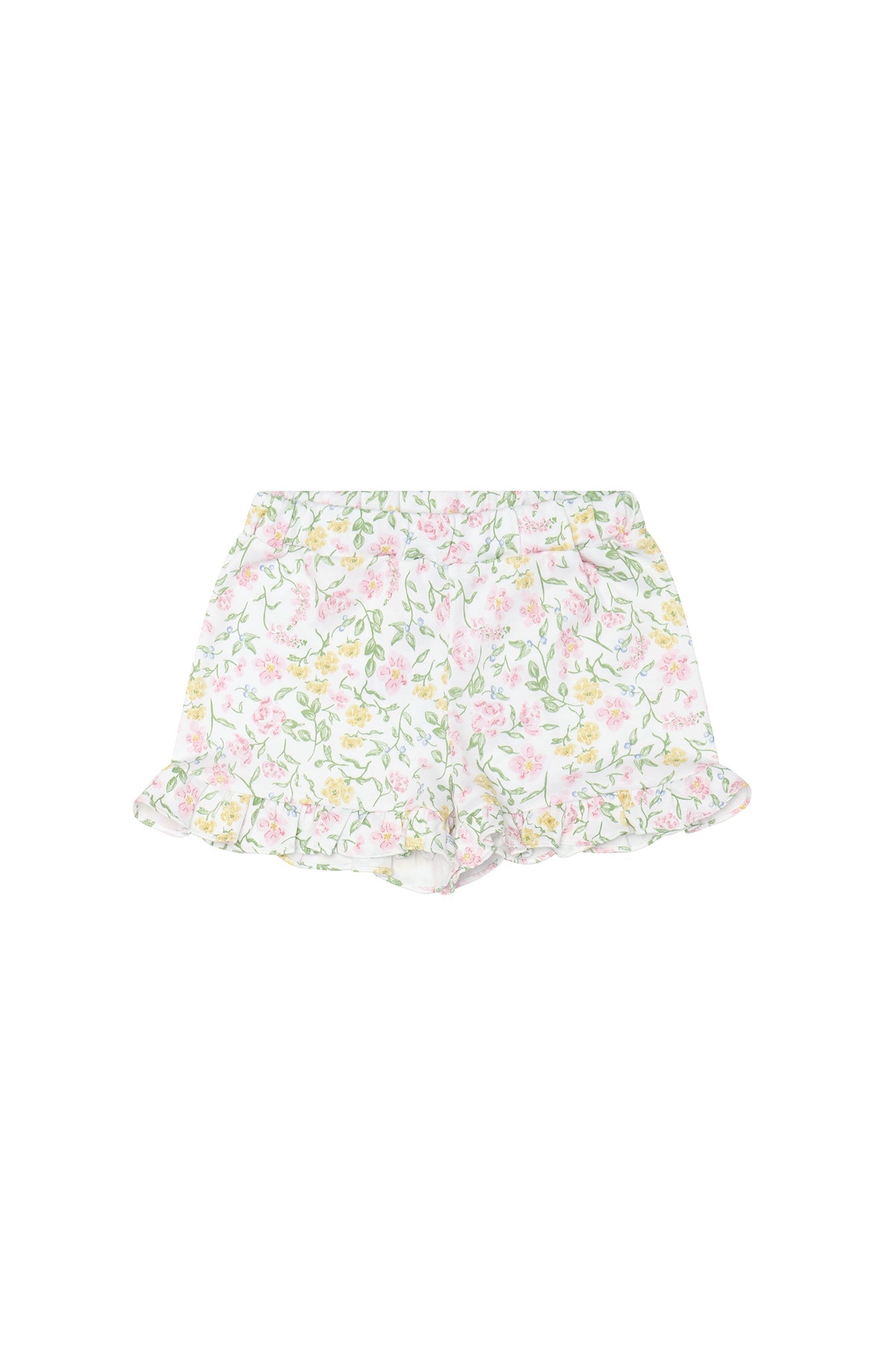 Girls Berry Wildflowers Short Set