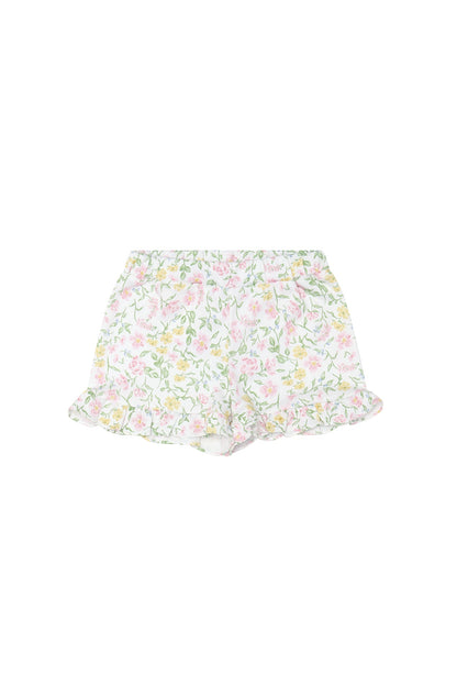 Girls Berry Wildflowers Short Set