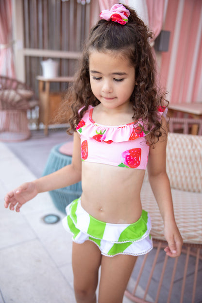 Sengana Fraise Two Piece Swimsuit