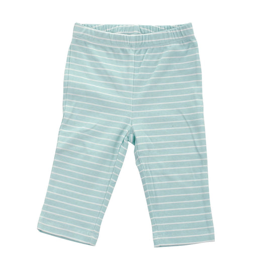 Organic Cotton Pullover Pant (Arctic blue stripe)