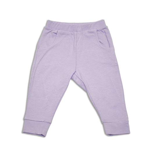 Organic Cotton Elastic Cuff Jogger (Unicorn)