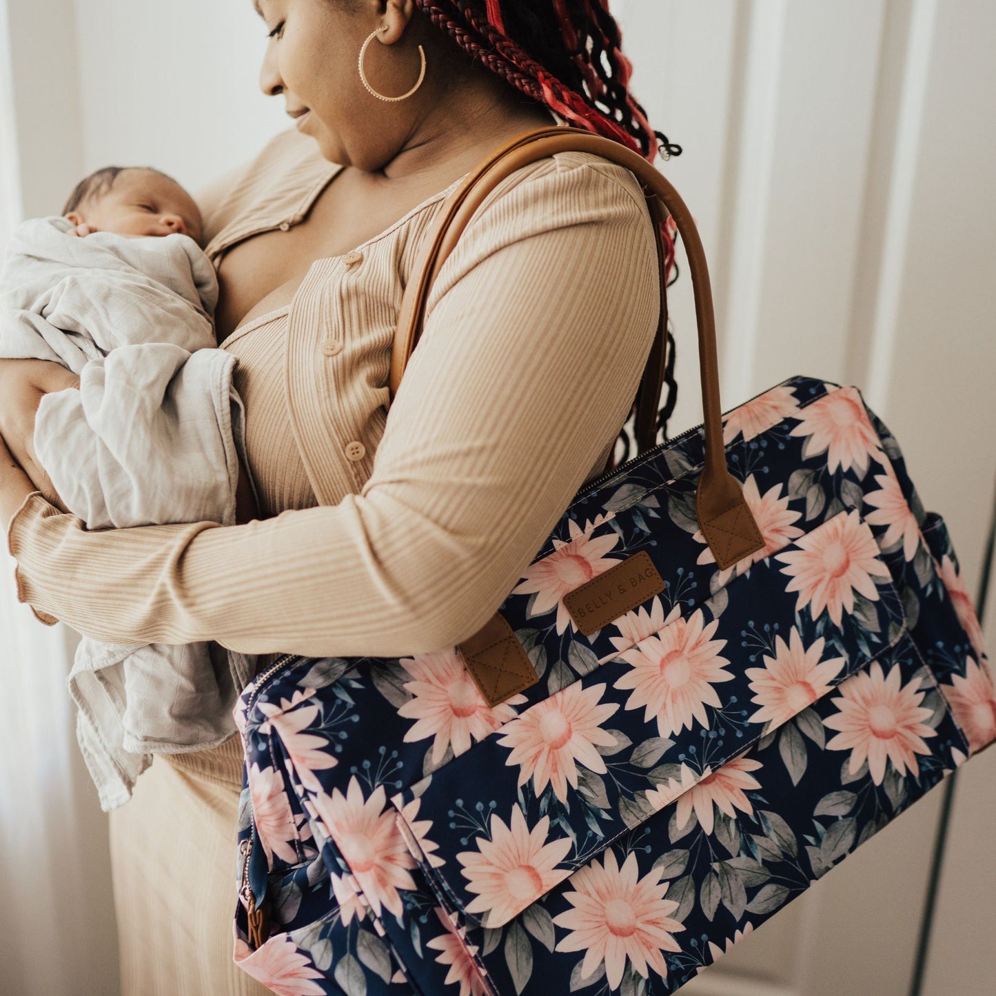 Pre-packed Hospital Birth Bag: "Fully Prepared"