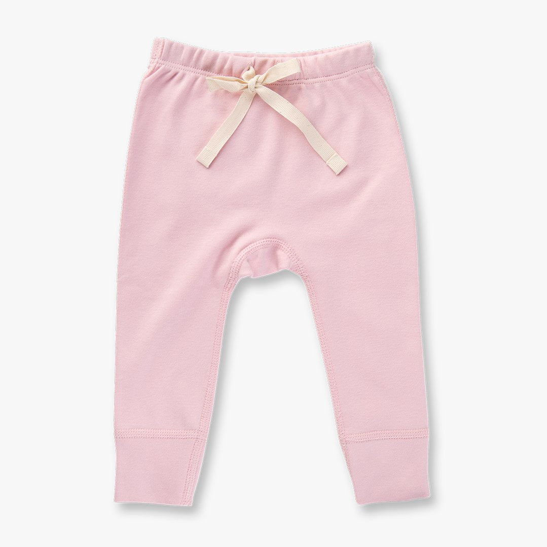 Dusty Pink Heart Pants