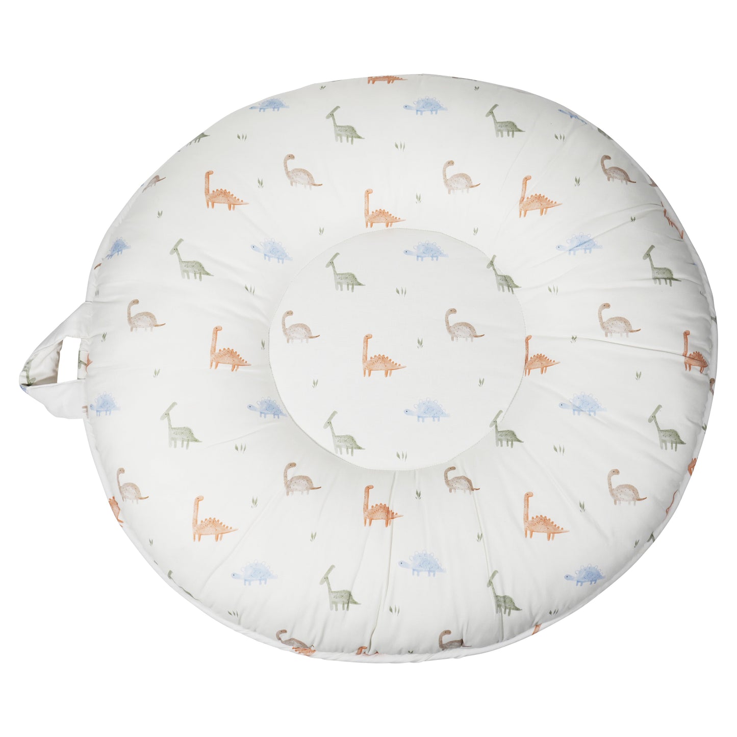 Darby Dinosaur Round Floor Cushion