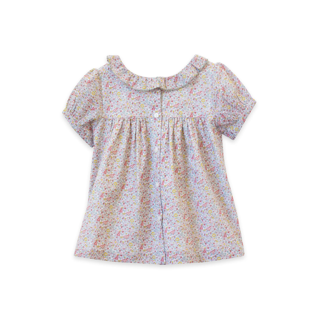 Toddler Girl Meadow Floral Emily Dress