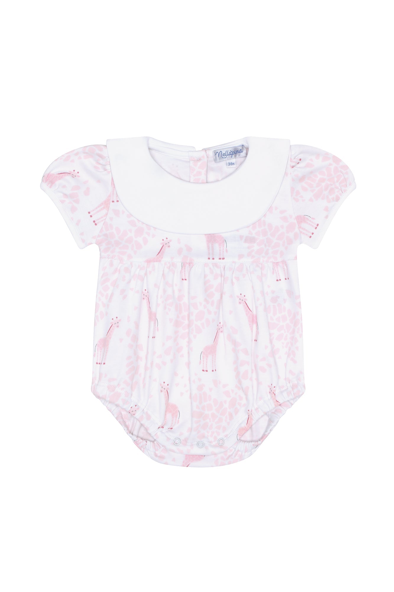 Pink Giraffe Print Bubble