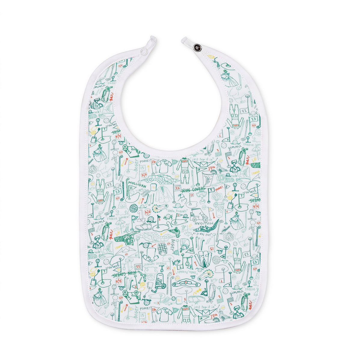 Golf Baby Bib