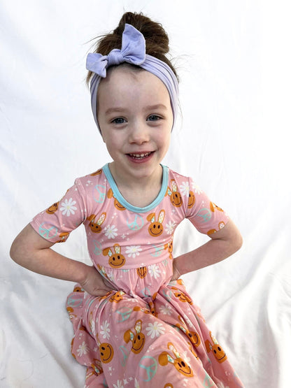 Girls Hoppy Easter Dress