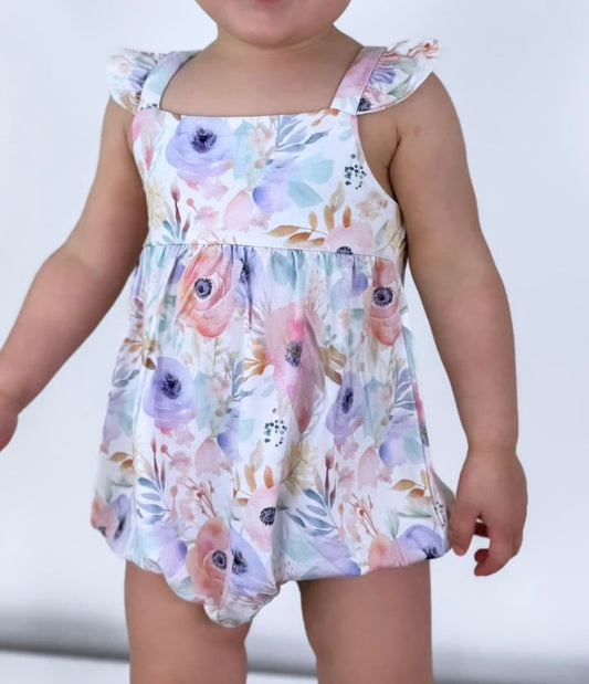 Macie Bubble Romper