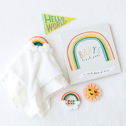 Little Rainbow Memory Baby Book