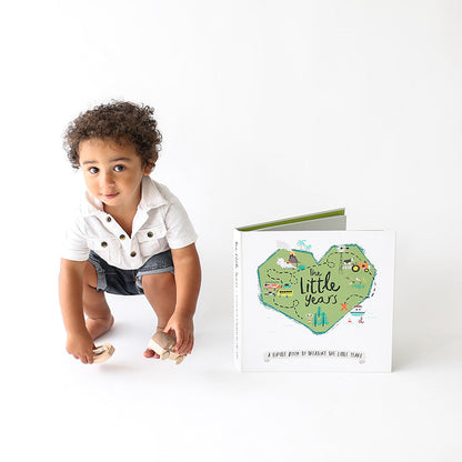 The Little Years Toddler Boys Memory Book