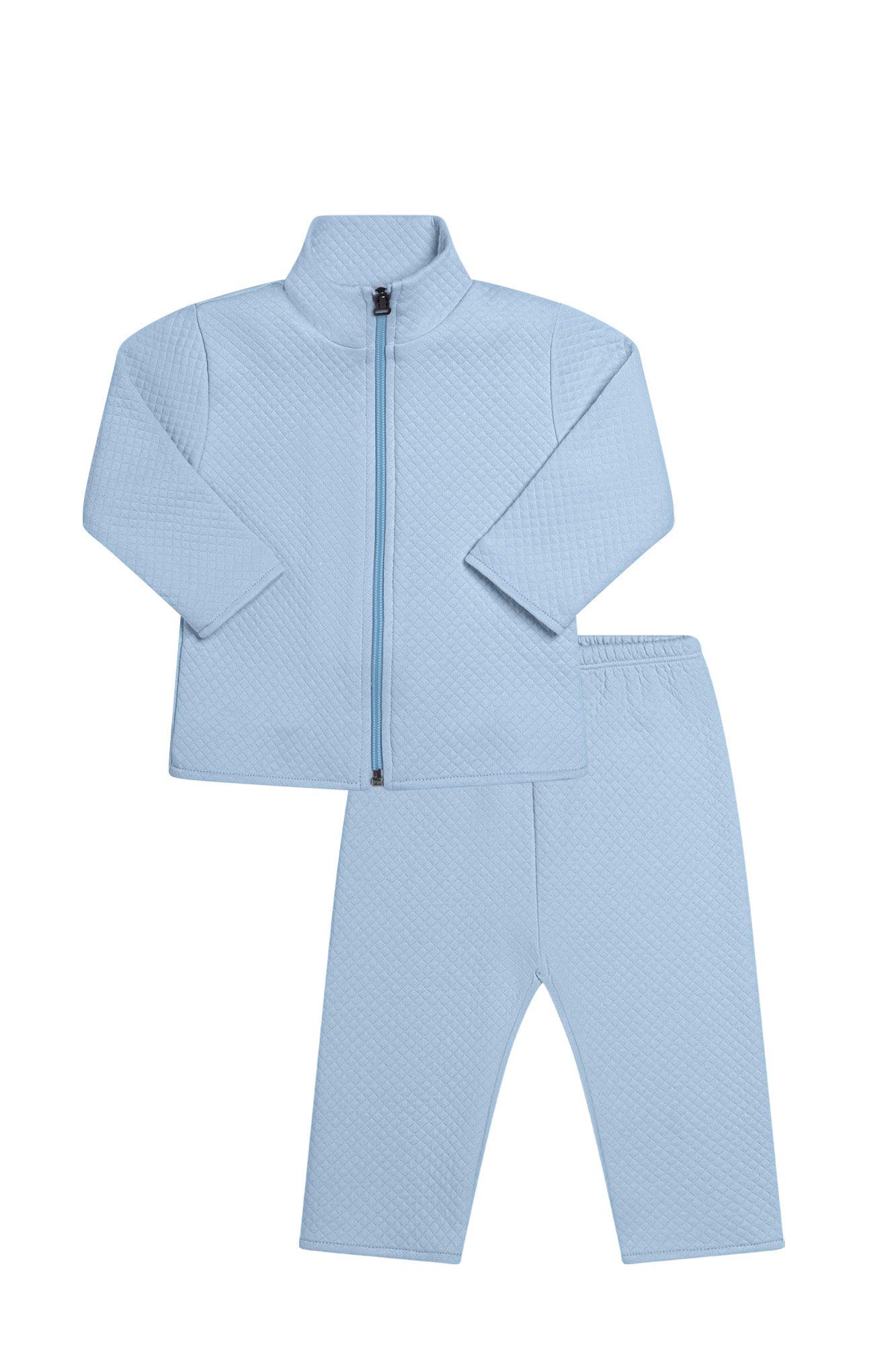 Vermont Pima Cotton Baby Zipper Set