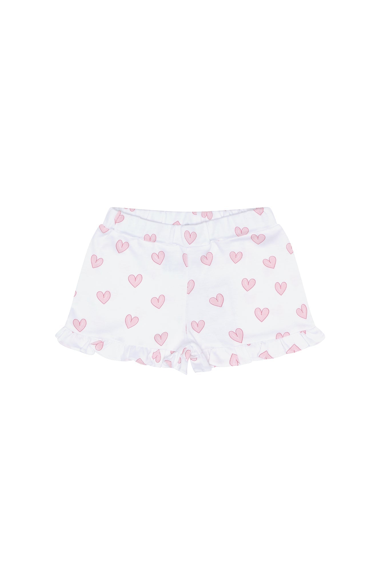 Pink Heart Short Set