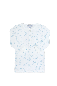 Blue Bunny Toile Pajama